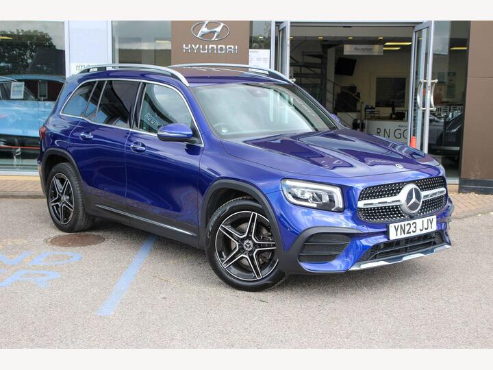 Mercedes-Benz GLB 1.3 GLB200h MHEV AMG Line (Premium) 7G-DCT Euro 6 (s/s) 5dr