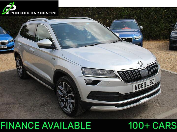 Skoda Karoq 2.0 TDI Scout 4WD Euro 6 (s/s) 5dr