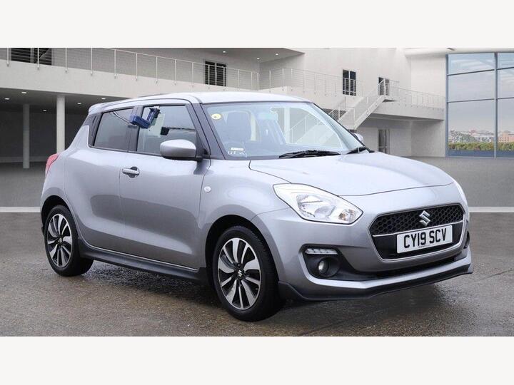 Suzuki Swift 1.2 Dualjet Attitude Euro 6 (s/s) 5dr