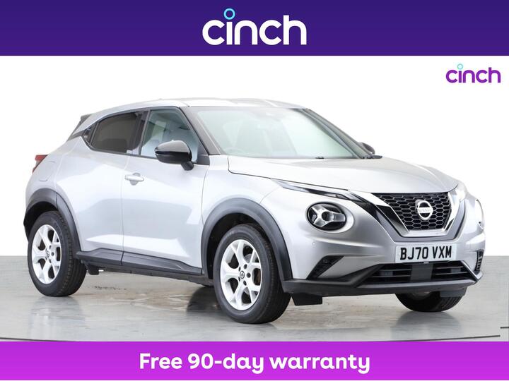 Nissan Juke 1.0 DIG-T N-Connecta DCT Auto Euro 6 (s/s) 5dr