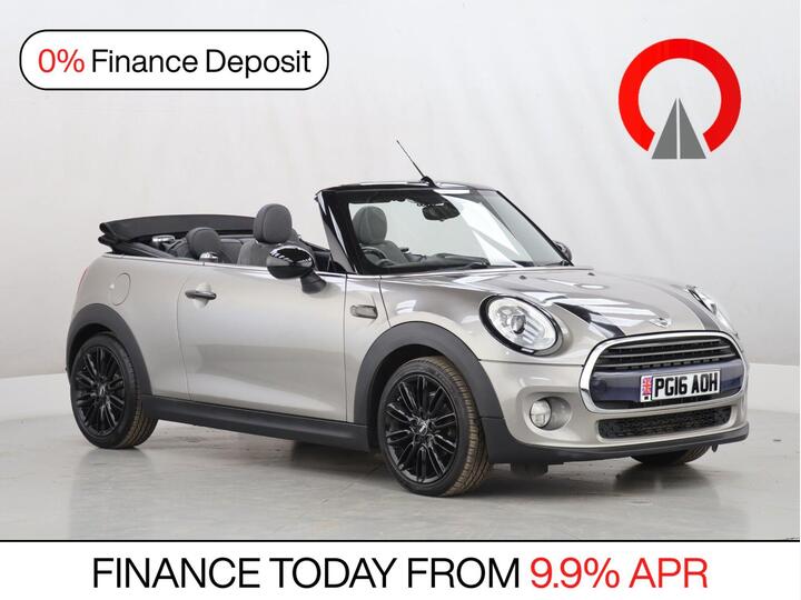 MINI CONVERTIBLE 1.5 Cooper Euro 6 (s/s) 2dr
