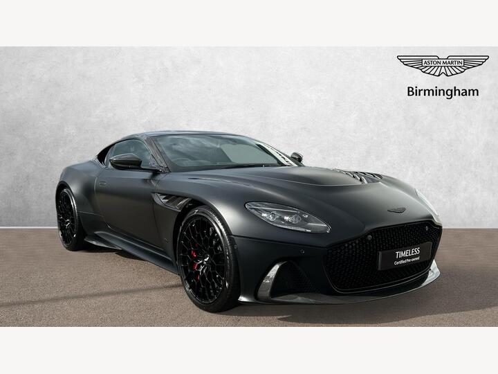 Aston Martin DBS Superleggera 5.2 V12 BiTurbo Ultimate Auto Euro 6 (s/s) 2dr