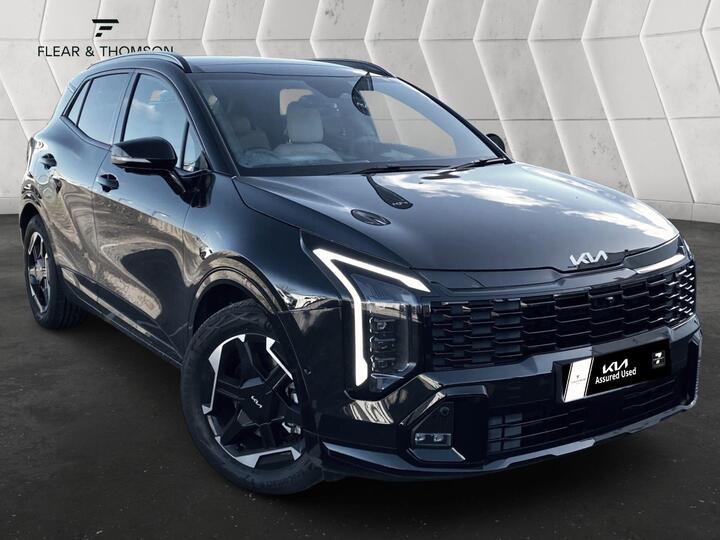 Kia Sportage 1.6 T-GDi GT-Line S DCT Euro 6 (s/s) 5dr Kia Sportage 1.6 T-GDi GT-Line S DCT Euro 6 (s/s) 5dr