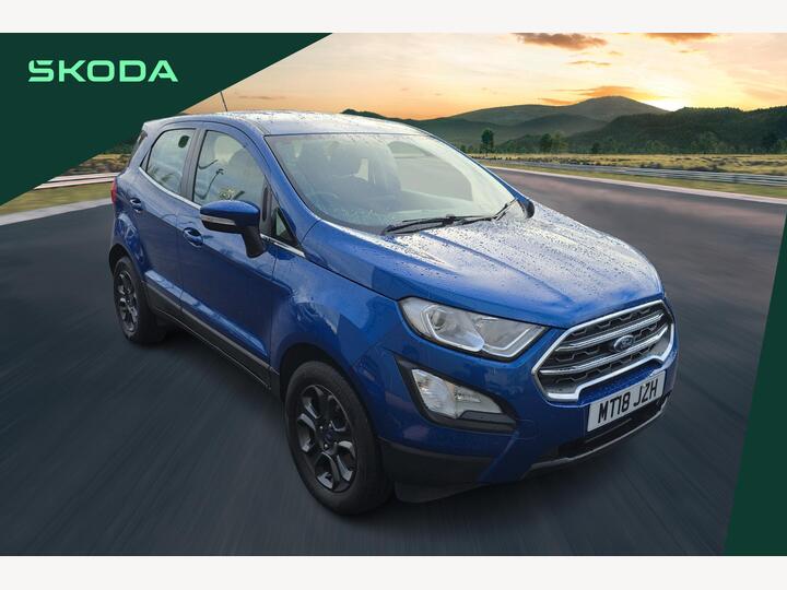 Ford EcoSport 1.0T EcoBoost Zetec Euro 6 (s/s) 5dr Ford EcoSport 1.0T EcoBoost Zetec Euro 6 (s/s) 5dr