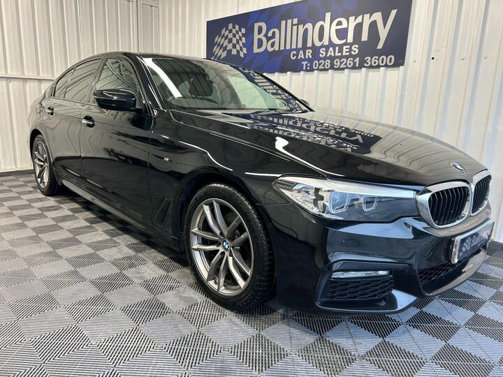 BMW 5 Series 2.0 520d M Sport Auto Euro 6 (s/s) 4dr BMW 5 Series 2.0 520d M Sport Auto Euro 6 (s/s) 4dr