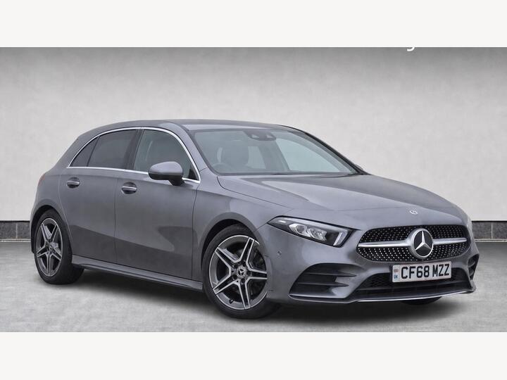Mercedes-Benz A Class 1.5 A180d AMG Line (Executive) 7G-DCT Euro 6 (s/s) 5dr