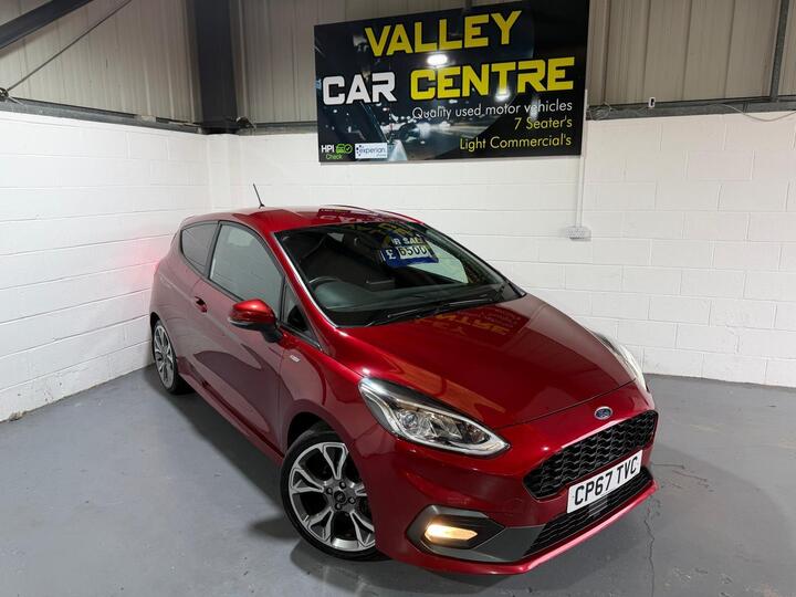Ford Fiesta 1.0T EcoBoost ST-Line Euro 6 (s/s) 3dr