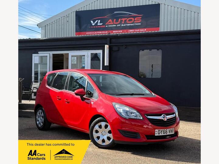Vauxhall Meriva 1.4i Turbo Exclusiv Auto Euro 6 5dr