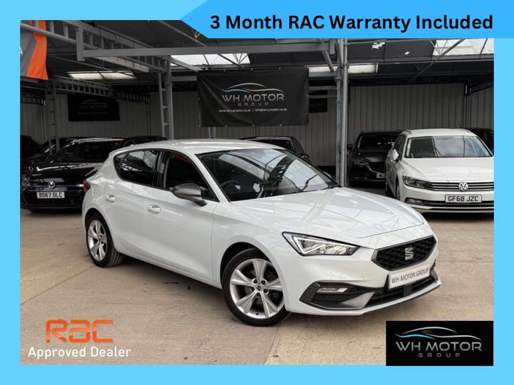 SEAT LEON 1.5 TSI EVO FR Euro 6 (s/s) 5dr