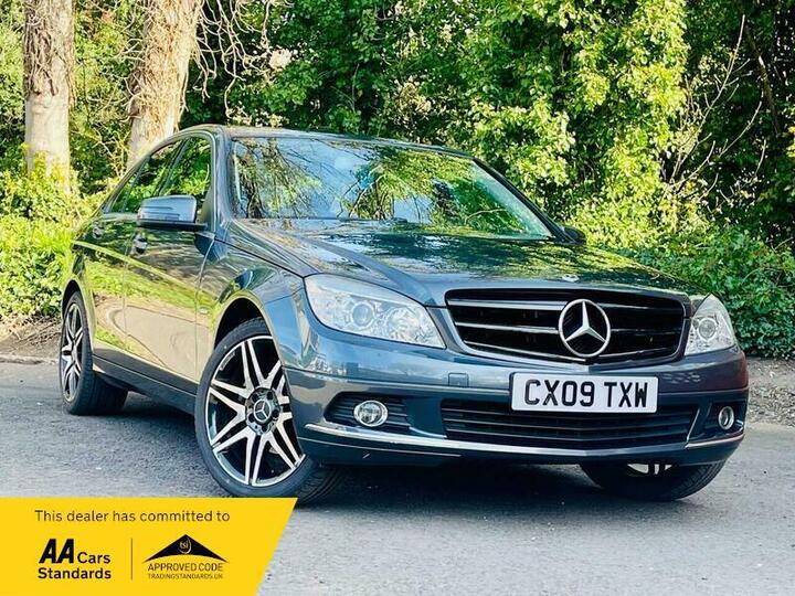 Mercedes-Benz C Class 1.6 C180K BlueEfficiency Elegance Auto Euro 4 4dr