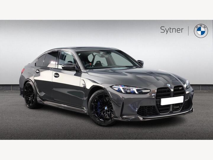 BMW M3 3.0 BiTurbo Competition Steptronic M XDrive Euro 6 (s/s) 4dr