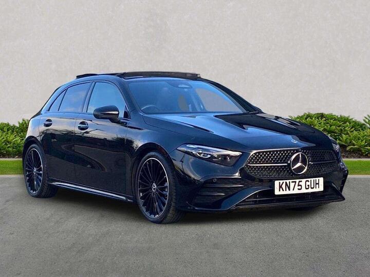 Mercedes-Benz A CLASS 1.3 A200h MHEV AMG Line (Premium Plus) 7G-DCT Euro 6 (s/s) 5dr