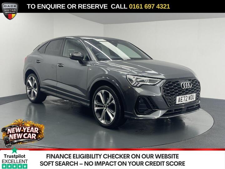 Audi Q3 1.5 TFSI CoD 35 Black Edition Sportback S Tronic Euro 6 (s/s) 5dr