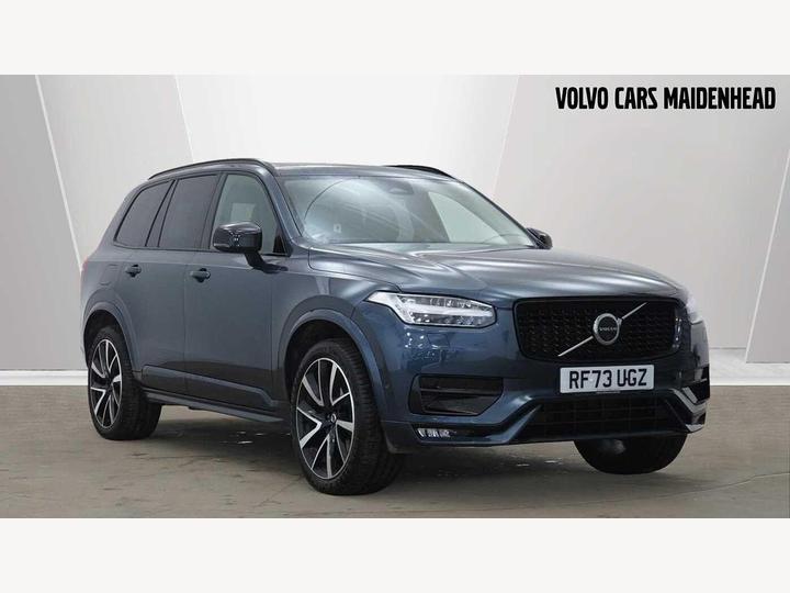 Volvo XC90 2.0 B6 MHEV Ultimate Auto 4WD Euro 6 (s/s) 5dr