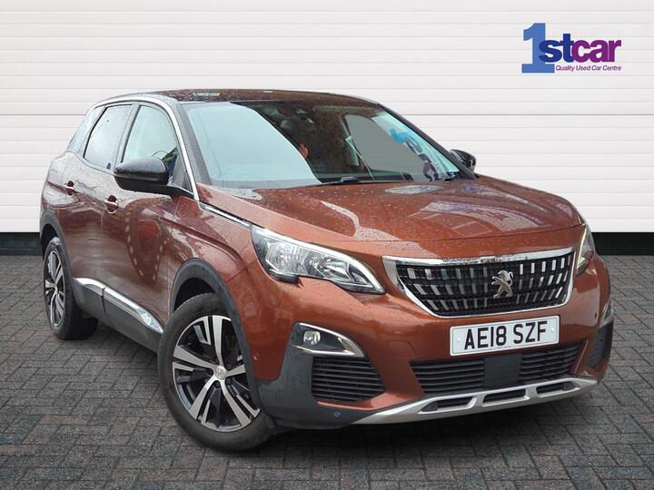 Peugeot 3008 1.6 BlueHDi Allure Euro 6 (s/s) 5dr