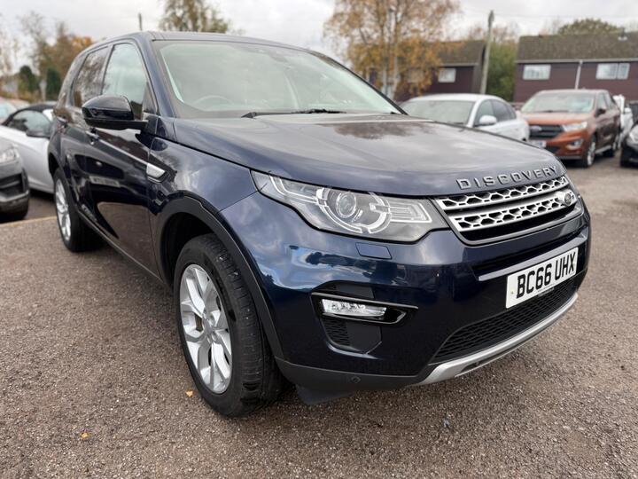 Land Rover Discovery Sport 2.0 TD4 HSE Auto 4WD Euro 6 (s/s) 5dr