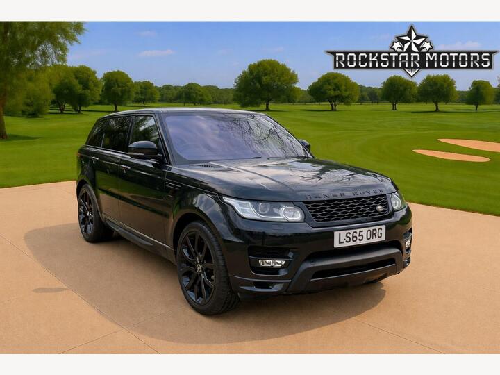 Land Rover Range Rover Sport 3.0 SD V6 Autobiography Dynamic Auto 4WD Euro 6 (s/s) 5dr Land Rover Range Rover Sport 3.0 SD V6 Autobiography Dynamic Auto 4WD Euro 6 (s/s) 5dr