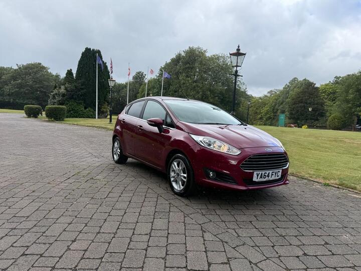 Ford Fiesta 1.0T EcoBoost Zetec Powershift Euro 5 5dr
