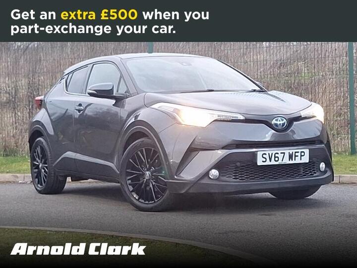 Toyota C-HR 1.8 VVT-h Excel CVT Euro 6 (s/s) 5dr