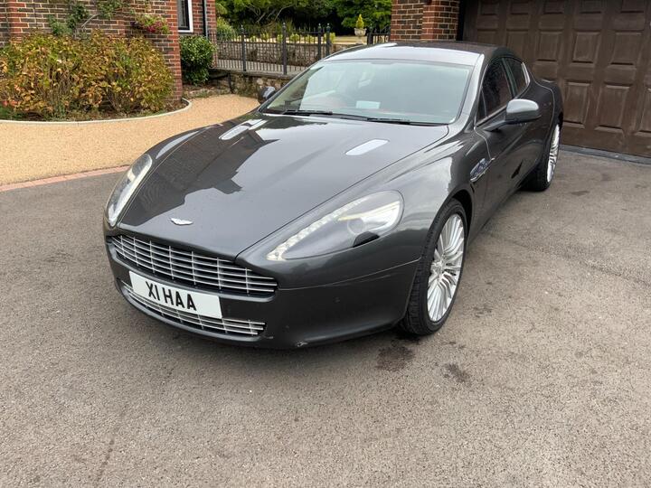 Aston Martin Rapide 6.0 V12 T-TronicII Euro 5 4dr
