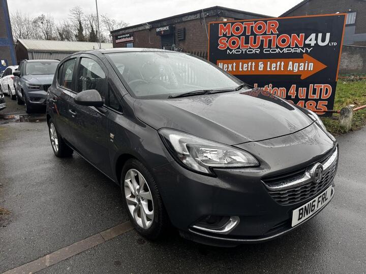 Vauxhall CORSA 1.4i EcoFLEX SRi Euro 6 5dr