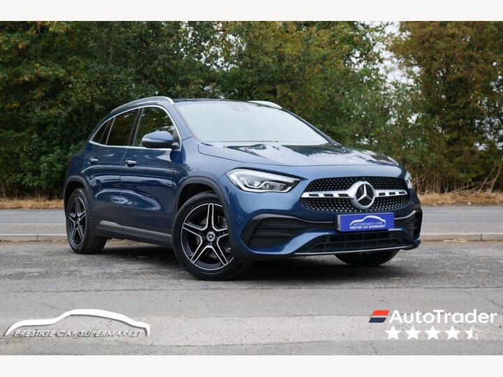 Mercedes-Benz GLA 1.3 GLA200 AMG Line (Premium) 7G-DCT Euro 6 (s/s) 5dr