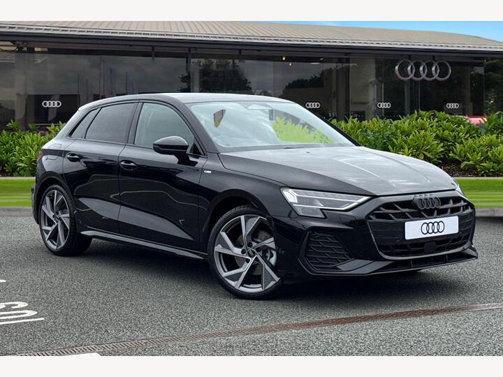 Audi A3 2.0 TDI Black Edition Sportback S Tronic Euro 6 (s/s) 5dr