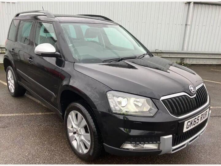 Skoda Yeti 2.0 TDI SE L Outdoor DSG 4WD Euro 6 (s/s) 5dr