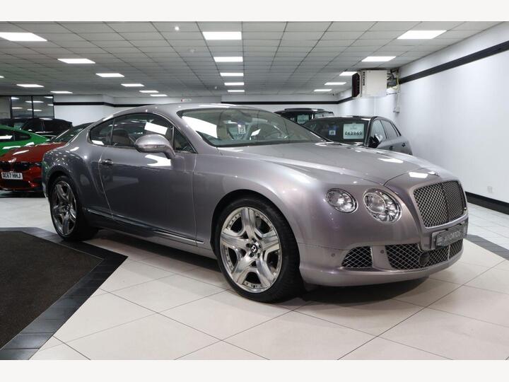 Bentley CONTINENTAL 6.0 GT 2dr