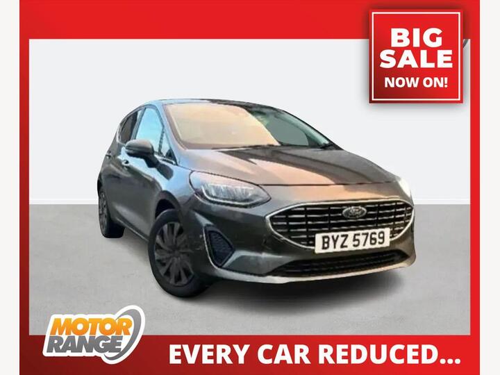 Ford Fiesta 1.0T EcoBoost MHEV Titanium Euro 6 (s/s) 5dr Ford Fiesta 1.0T EcoBoost MHEV Titanium Euro 6 (s/s) 5dr