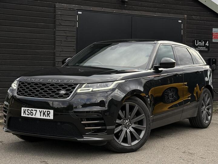 Land Rover Range Rover Velar 3.0 SD6 V6 R-Dynamic HSE Auto 4WD Euro 6 (s/s) 5dr