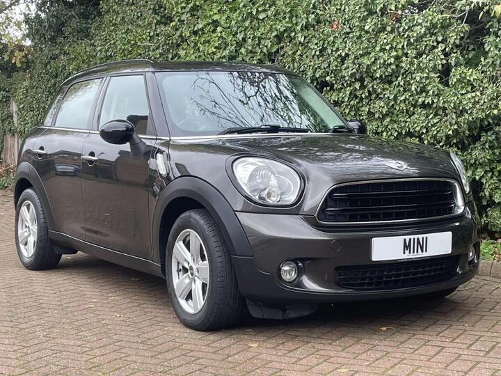 MINI Countryman 1.6 Cooper D Euro 5 (s/s) 5dr