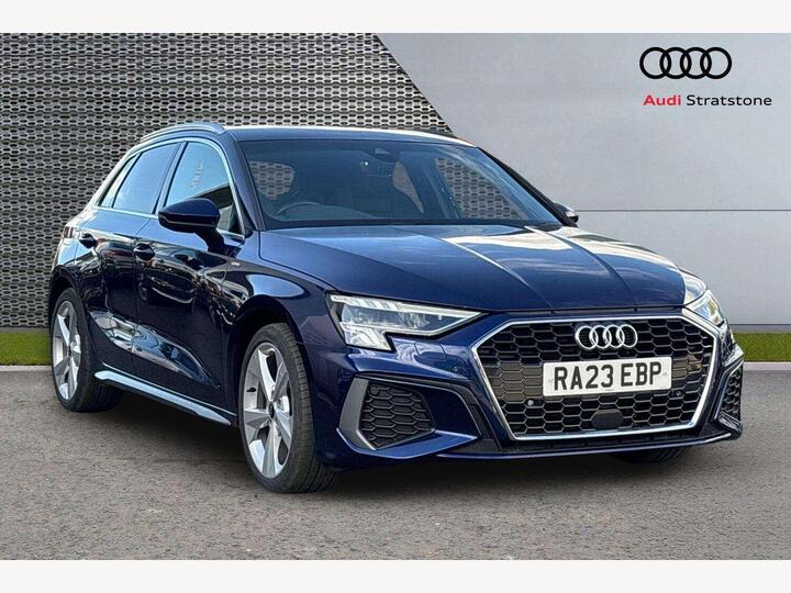 Audi A3 1.5 TFSI 35 S Line Sportback S Tronic Euro 6 (s/s) 5dr