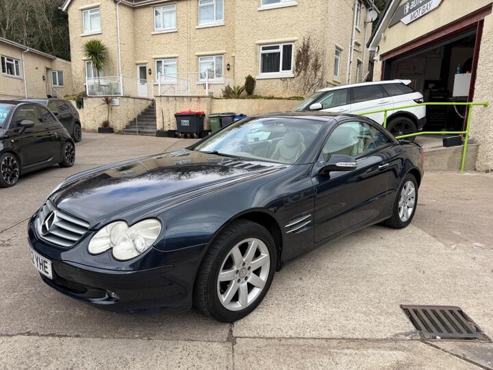 Mercedes-Benz SL 5.0 SL500 2dr