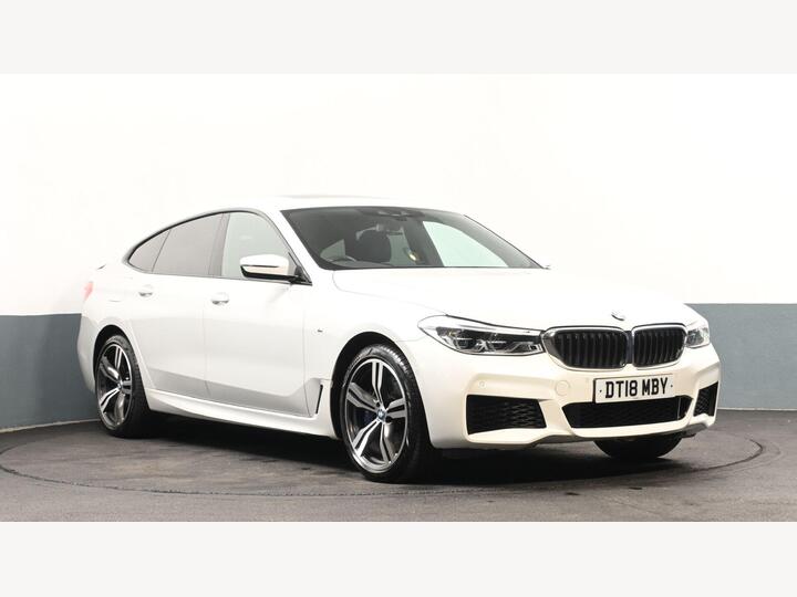 BMW 6 Series 2.0 630i M Sport GT Auto Euro 6 (s/s) 5dr