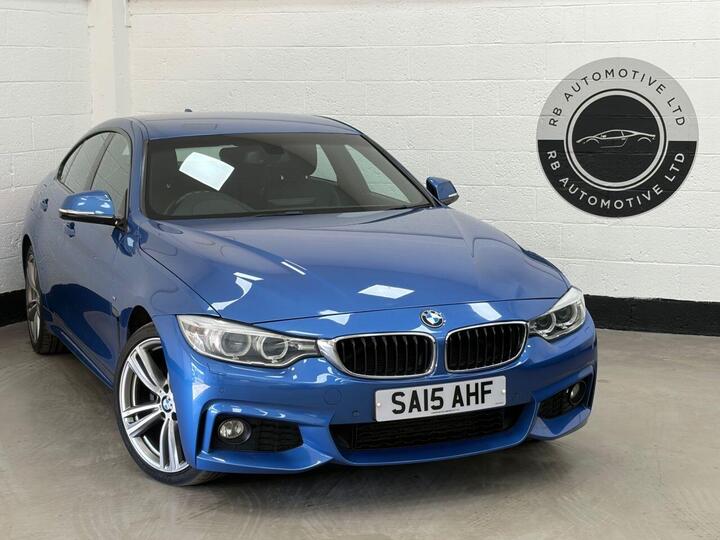 BMW 4 SERIES GRAN COUPE 3.0 430d M Sport Auto XDrive Euro 6 (s/s) 5dr