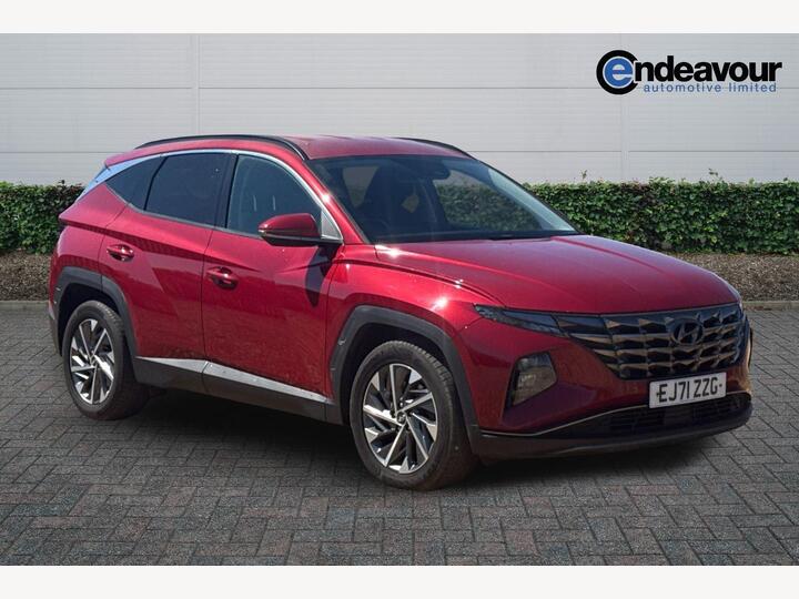 Hyundai TUCSON 1.6 T-GDi Premium Euro 6 (s/s) 5dr