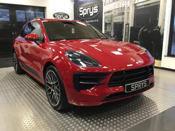 Porsche Macan 2.9T V6 GTS PDK 4WD Euro 6 (s/s) 5dr