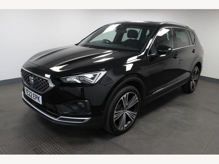 SEAT Tarraco 2.0 TDI XCELLENCE Lux DSG 4Drive Euro 6 (s/s) 5dr