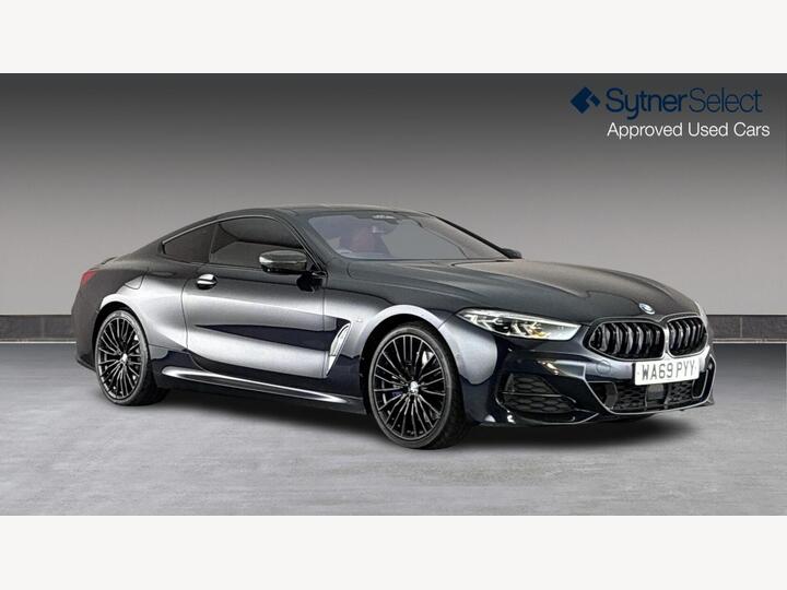 BMW 8 SERIES 3.0 840d Steptronic XDrive Euro 6 (s/s) 2dr