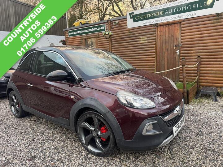Vauxhall ADAM 1.4i ROCKS Euro 6 3dr