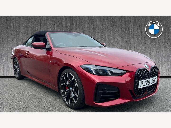 BMW 4 Series 2.0 420i M Sport Auto Euro 6 (s/s) 2dr