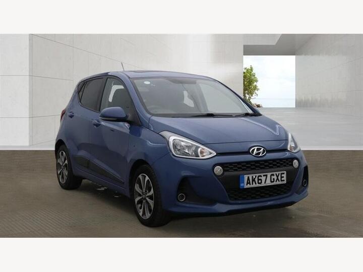 Hyundai I10 1.2 Premium SE Auto Euro 6 5dr
