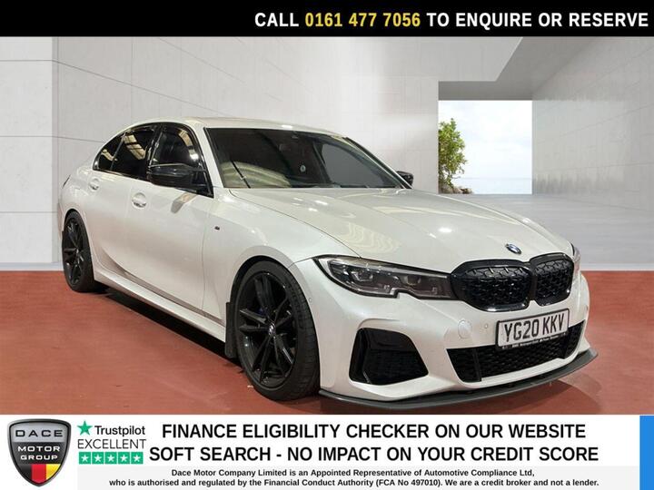 BMW 3 SERIES 3.0 M340i Auto XDrive Euro 6 (s/s) 4dr