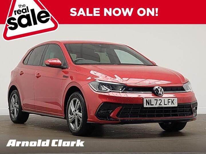 Volkswagen Polo 1.0 TSI R-Line DSG Euro 6 (s/s) 5dr