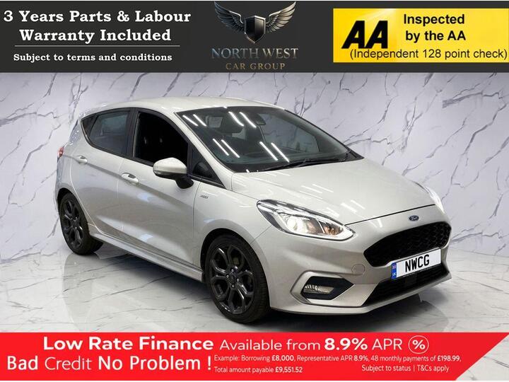 Ford FIESTA 1.0T EcoBoost ST-Line Euro 6 (s/s) 5dr