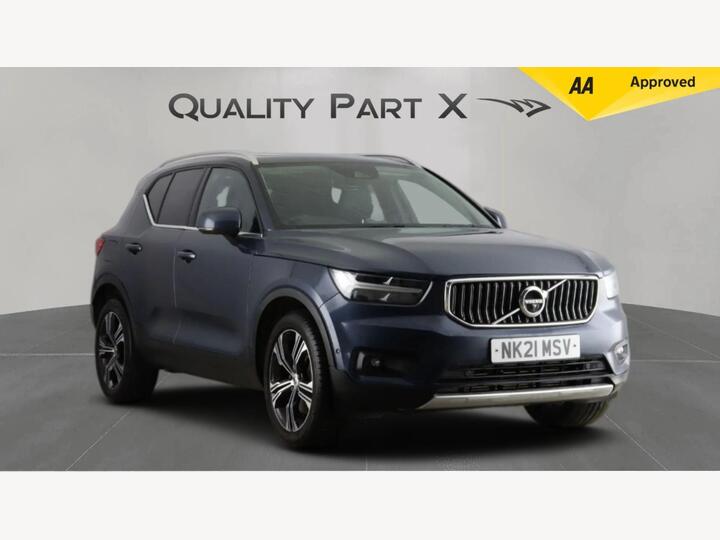 Volvo XC40 1.5h T5 Twin Engine Recharge 10.7kWh Inscription Pro Auto Euro 6 (s/s) 5dr