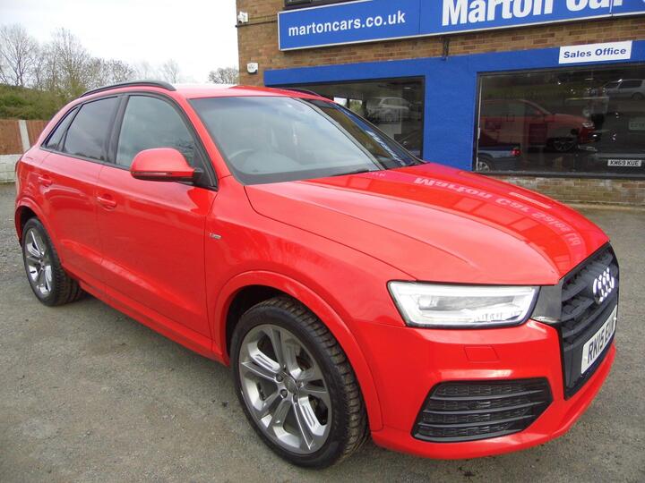 Audi Q3 2.0 TDI S Line Plus S Tronic Quattro Euro 6 (s/s) 5dr