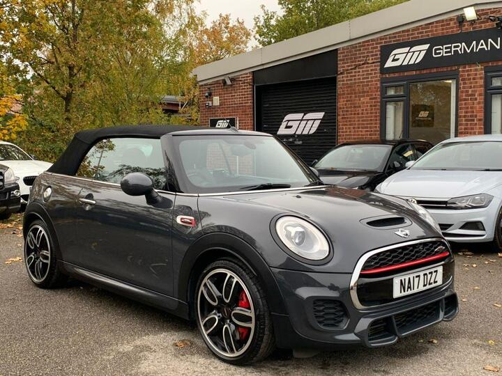 MINI CONVERTIBLE 2.0 John Cooper Works Euro 6 (s/s) 2dr MINI CONVERTIBLE 2.0 John Cooper Works Euro 6 (s/s) 2dr
