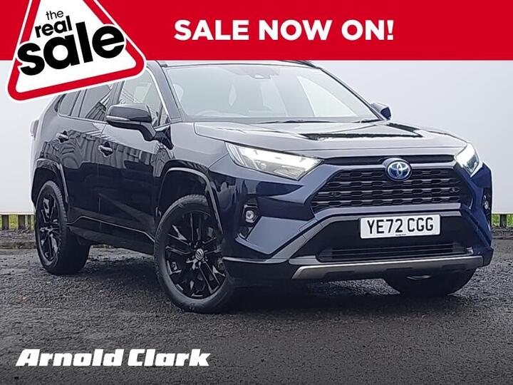 Toyota RAV4 2.5 VVT-h Dynamic CVT Euro 6 (s/s) 5dr